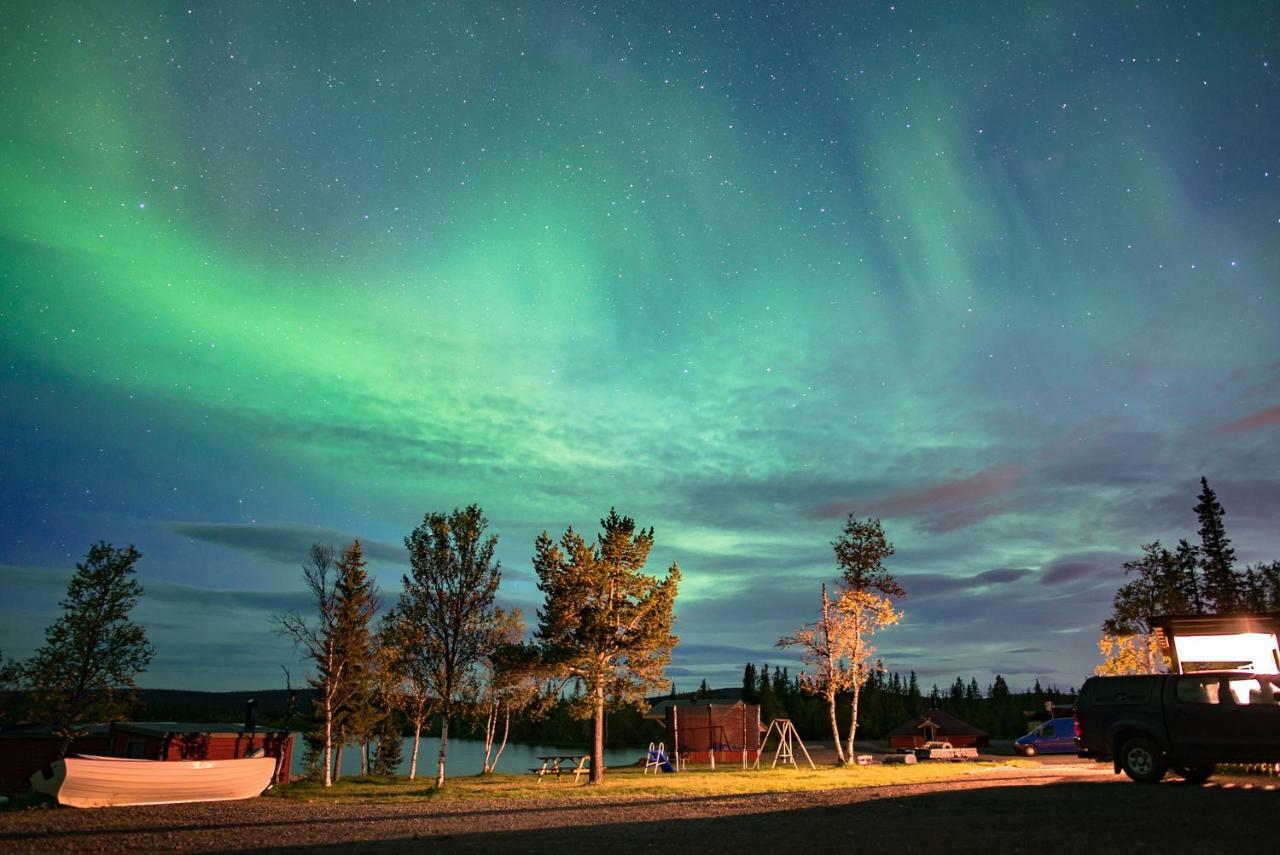 Camp Alta Kiruna Zewnętrze zdjęcie